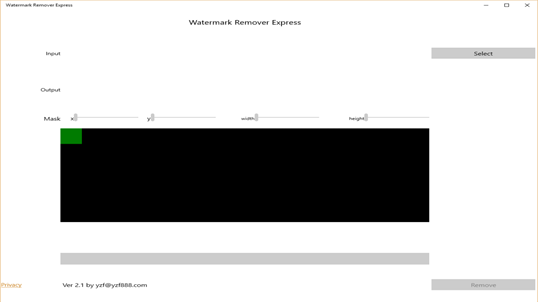 Watermark Remover Express screenshot 1