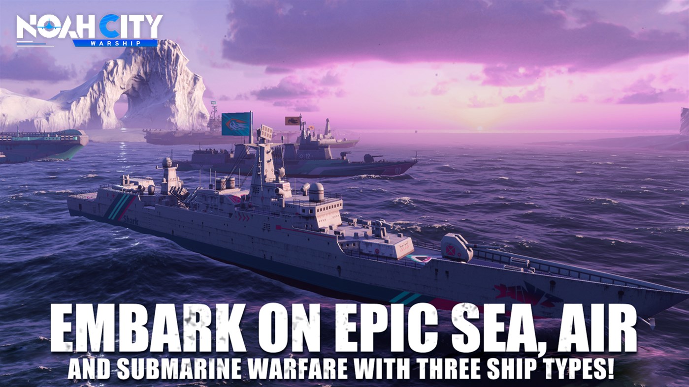 #2. Noah City: Warship (Windows) By: Glc Game Limited