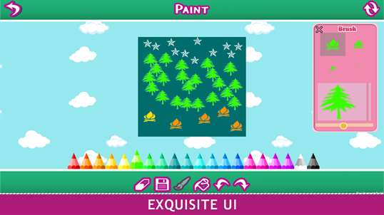 Unicorn Coloring For Kids screenshot 5