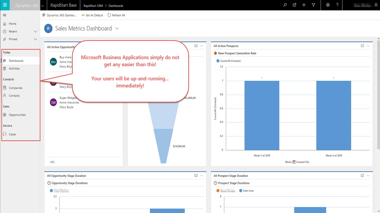 Snapshot 2 of Dynamics 365 to Power Apps: 1-Hr Assessment