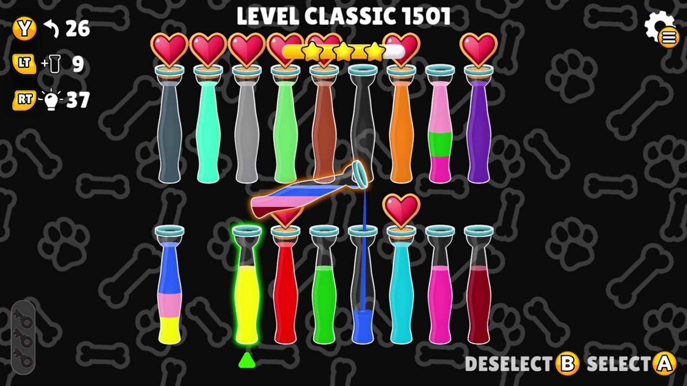 #7. Color Water Sort: Complete Edition (Windows) By: QubicGames S.A.