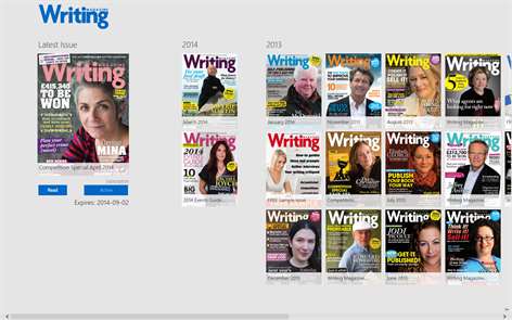 Writing Magazine Screenshots 1