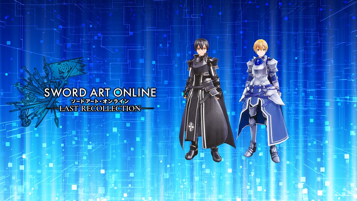 SWORD ART ONLINE Last Recollection - Integrity Knights Costume Set