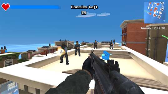 Resident Zombie Survival screenshot 3
