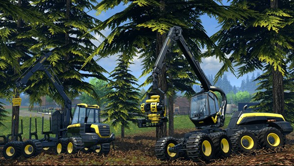 Farming Simulator 15 screenshot