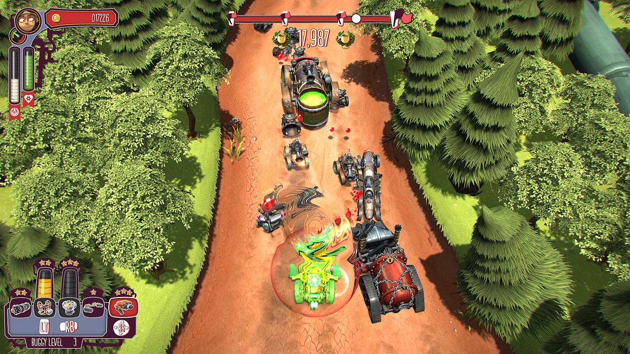 Pressure Overdrive screenshot 1