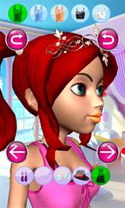 Princess 3D Salon screenshot 6