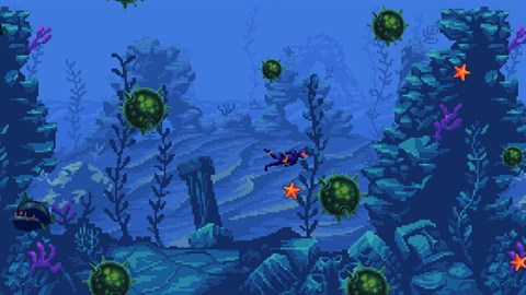 The Famous Diver
