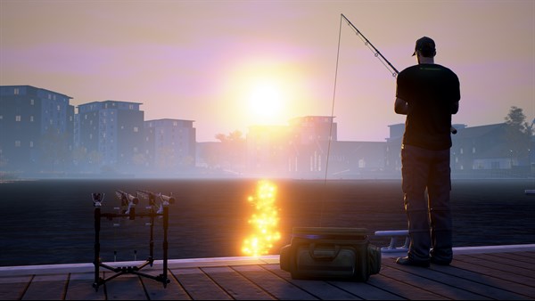 Euro Fishing Urban Edition screenshot