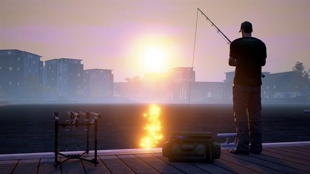 Euro Fishing: Urban Edition screenshot 3