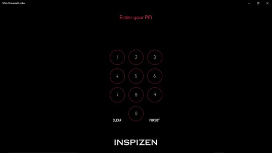 9Zen Universal Locker screenshot 2