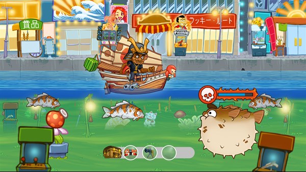 Dynamite Fishing - World Games — 13