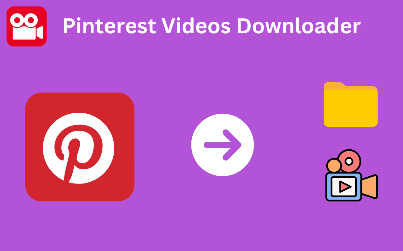 Pinterest Videos Downloader
