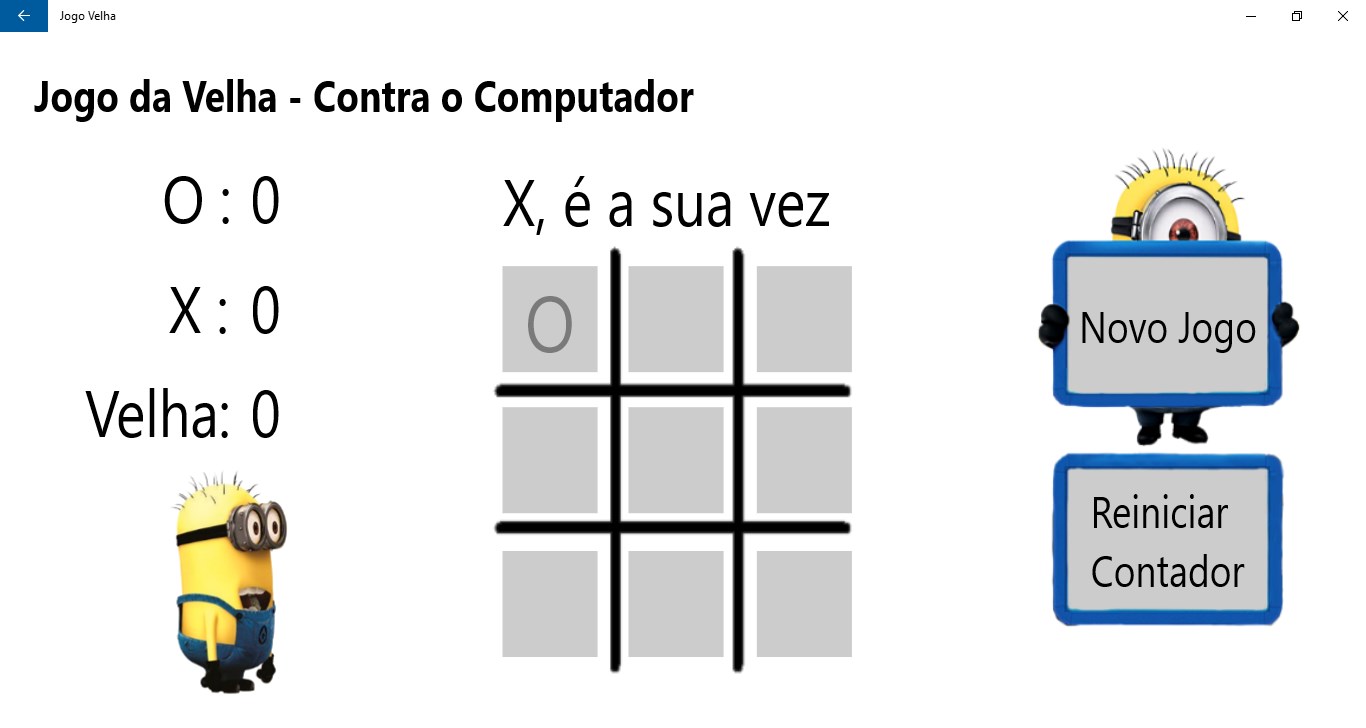 Captura 2 Jogo Velha windows