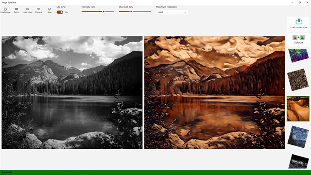Image Style Shift screenshot 1