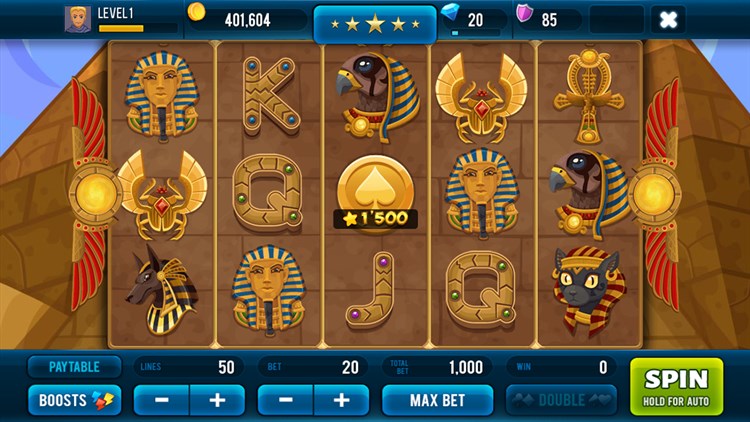 Golden Age of Egypt Slots - PC - (Windows)