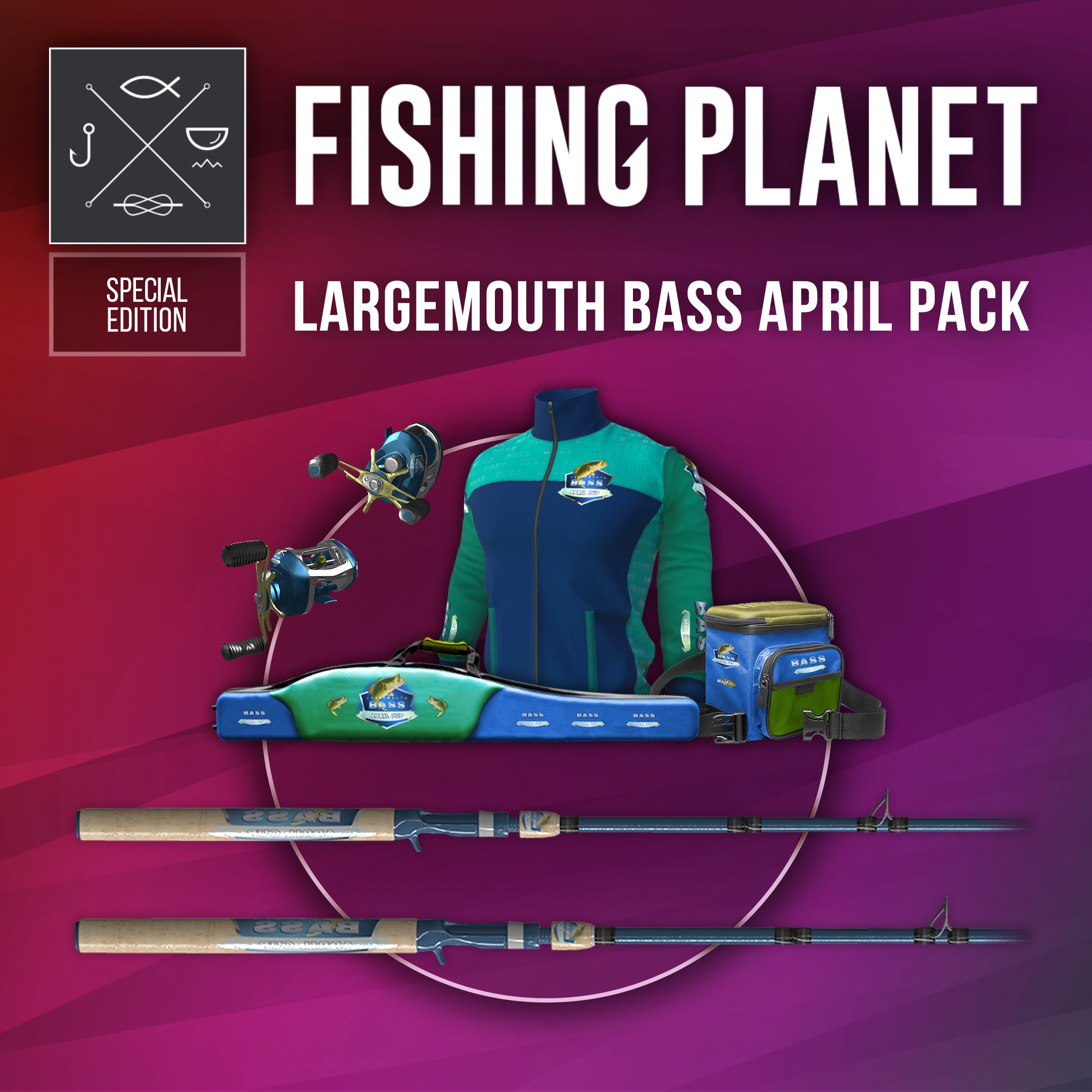 Fishing Planet Largemouth Bass April Pack