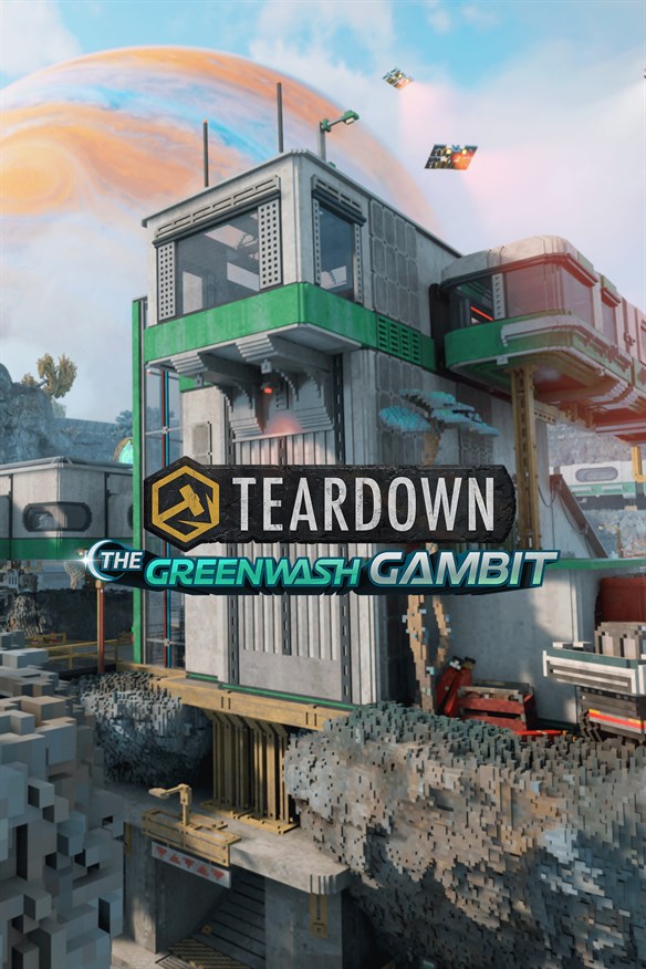 Teardown: The Greenwash Gambit Xbox Series X|S and Xbox One cover art