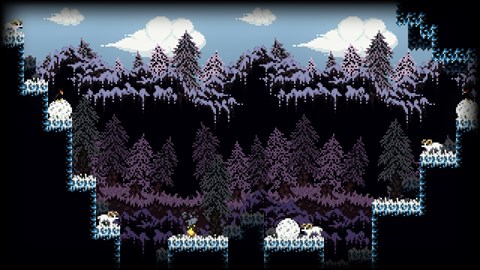 Journey of Johann: Snowy Mountain