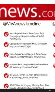VivaNews screenshot 5