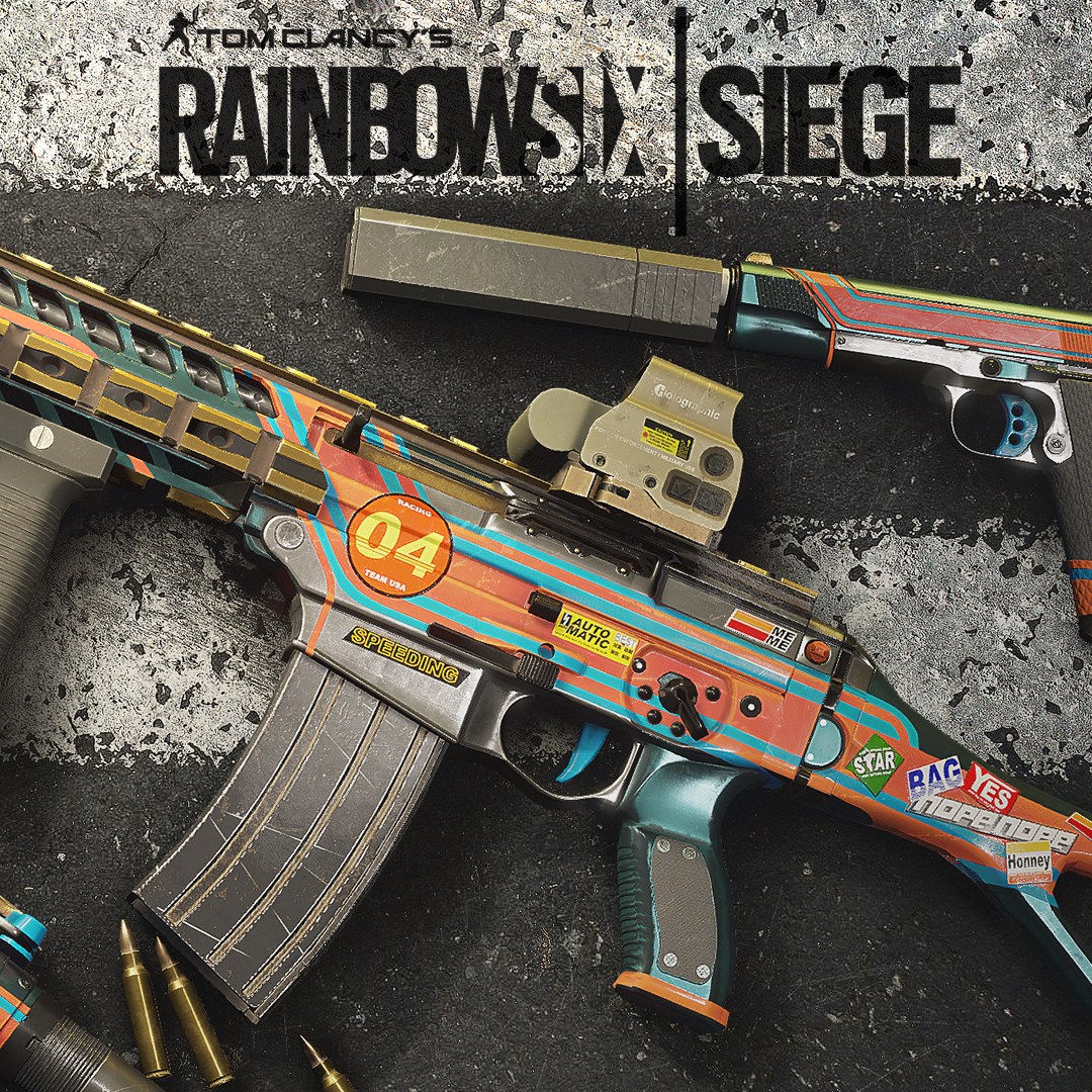 Tom Clancy's Rainbow Six Siege: FBI görünümü