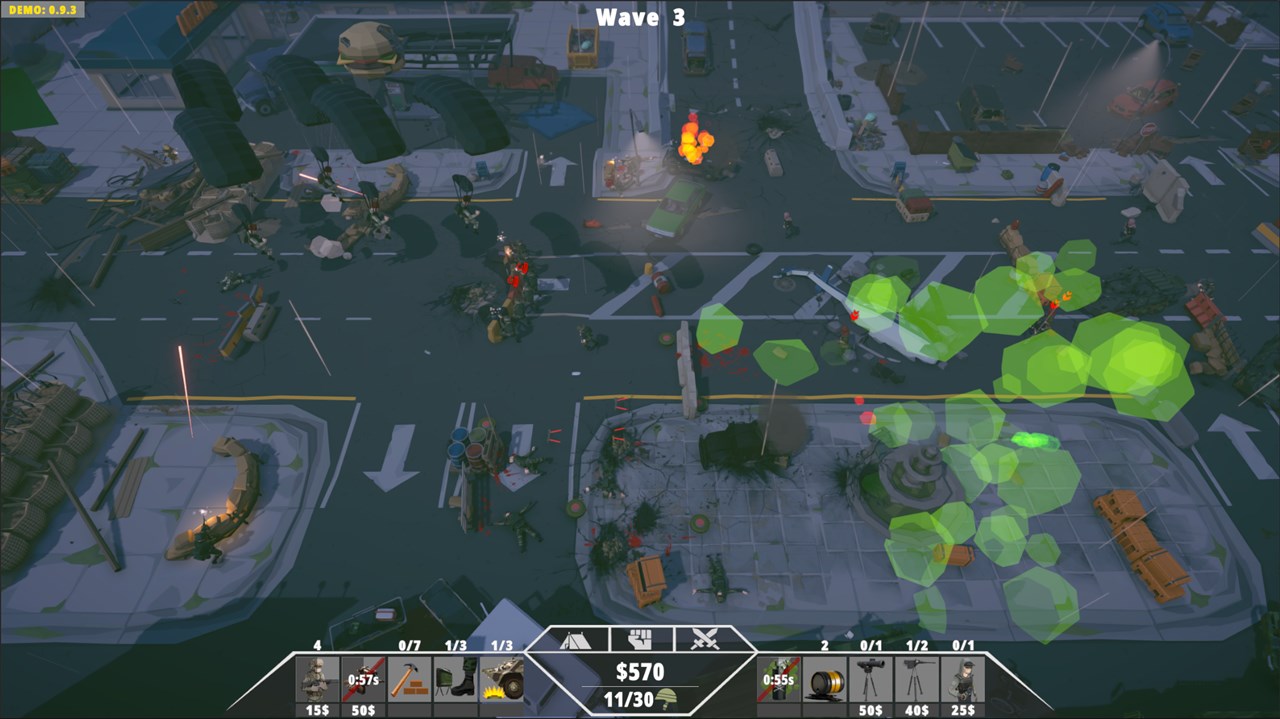 Operation: Polygon Storm screenshot 4