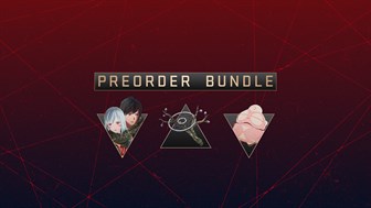 SCARLET NEXUS Pre-Order Bundle