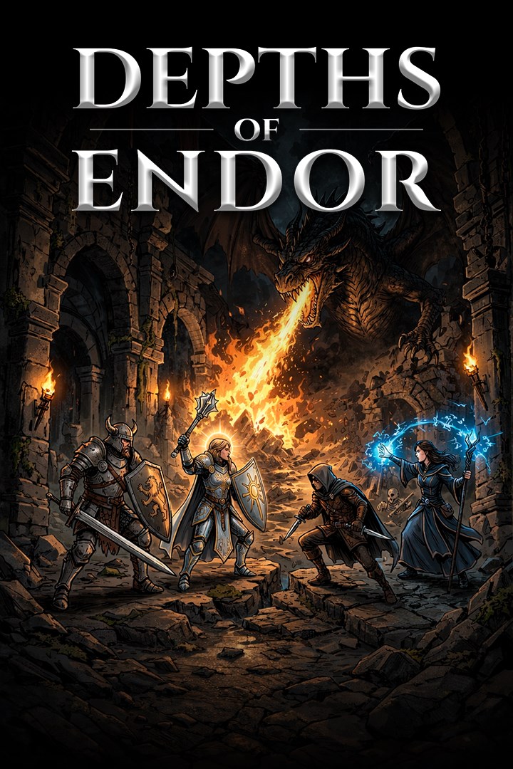 Depths of Endor: Dungeon Crawler RPG