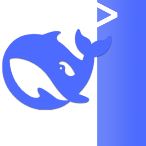 Open DeepSeek™ in SideBar - DeepSideBar icon