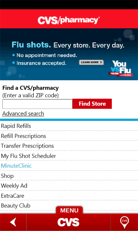 CVS/pharmacy Screenshots 1