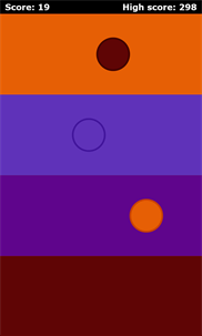 Color tap game screenshot 2