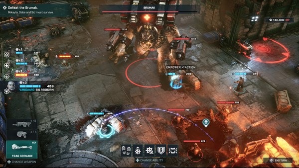 Gears Tactics - Base Game — 11