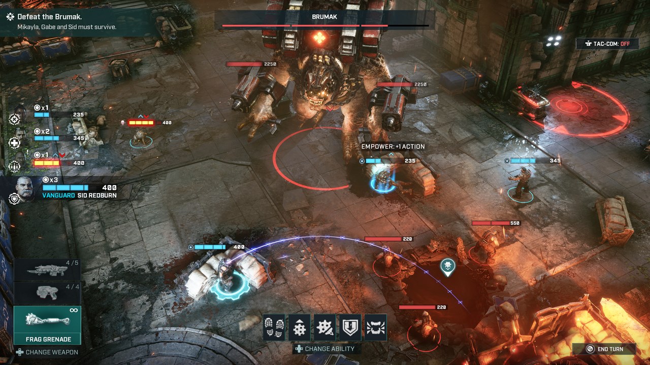 Gears Tactics screenshot 11
