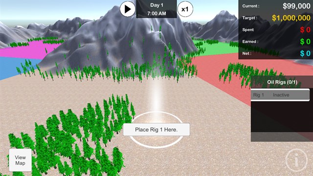 Texas Wildcatter Experience screenshot 2