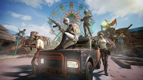 PUBG - Cold Front Pack