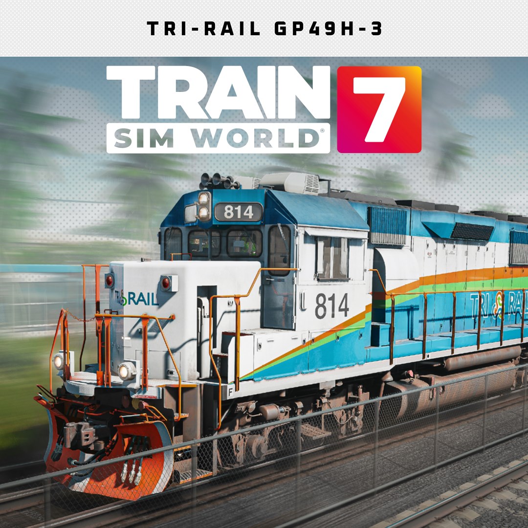 Train Sim World® 7: Tri-Rail GP49H-3