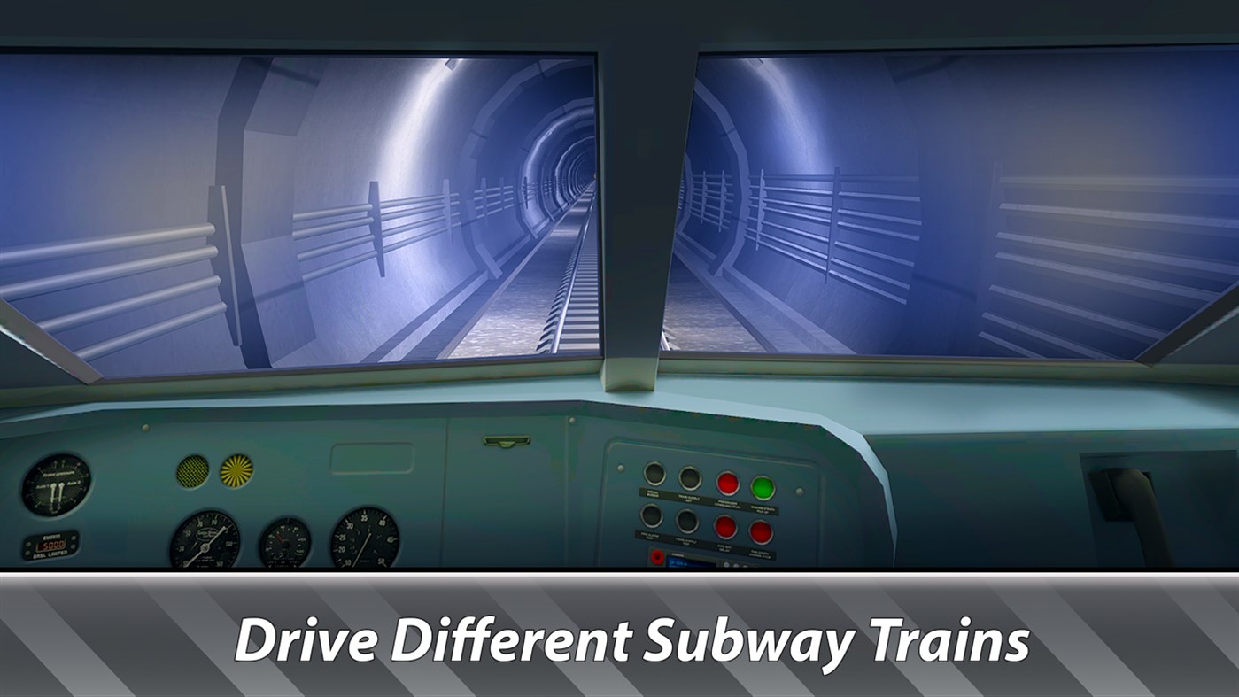 #2. World Subways Simulator (Windows) Przez: Game Mavericks