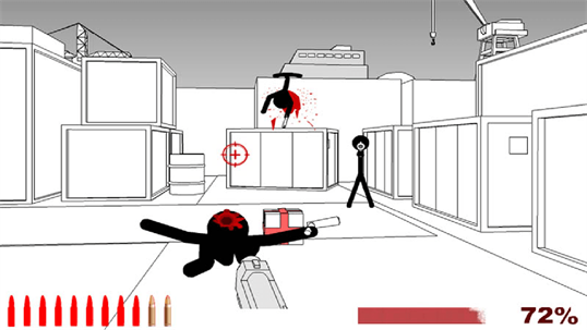 Stickman Shooting screenshot 1