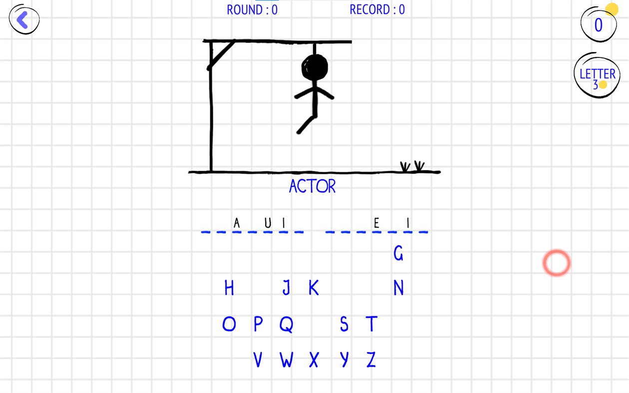 #3. Hangman Ultimate - PC & XBOX (Windows) By: NovaSoftwares