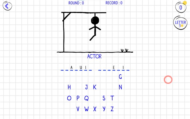 Hangman Ultimate - PC & XBOX screenshot 3