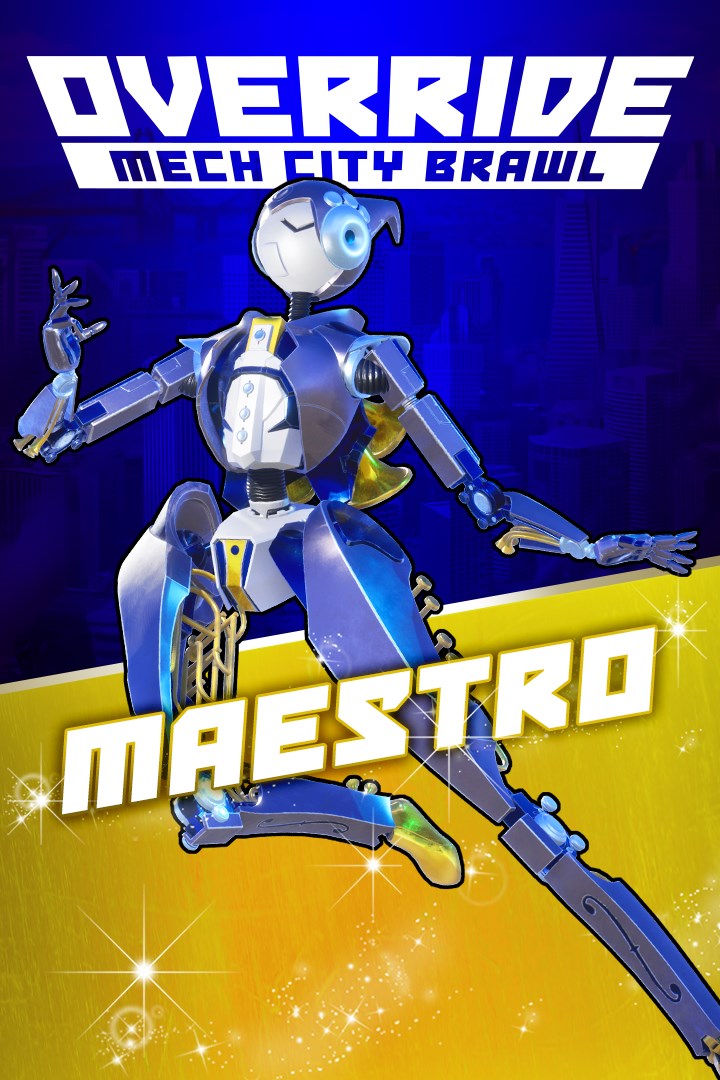 Override: Mech City Brawl - Maestro