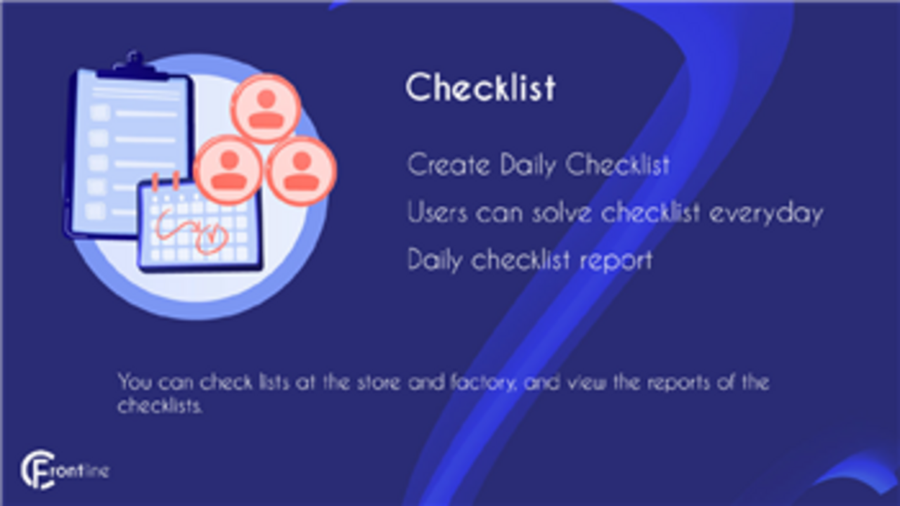 Snapshot 4 of Frontline App