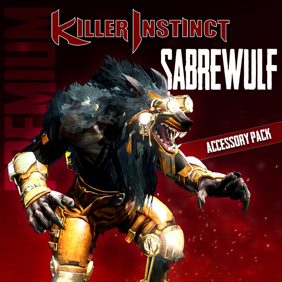 Sabrewulf Steampunk Set