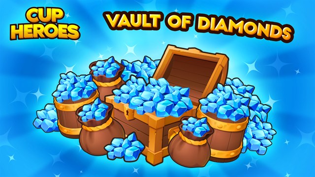 Cup Heroes - Vault of Diamonds screenshot 1