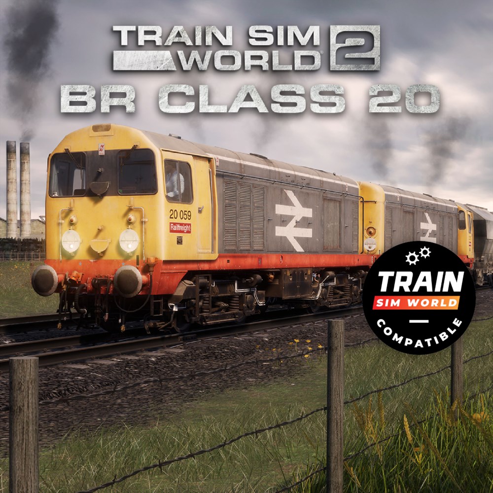 Train Sim World® 2: Class 20 'Chopper' (Train Sim World® 3 Compatible) cover art (full size)