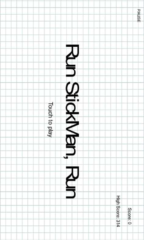Run StickMan, Run Screenshots 1