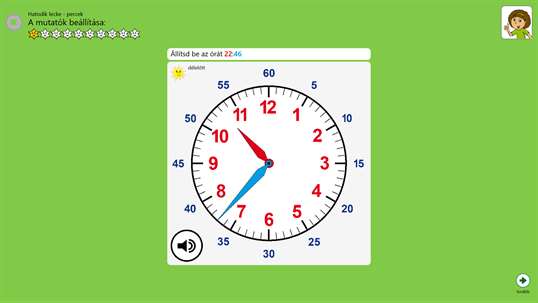 Óra tanulás - oktató játékok screenshot 4