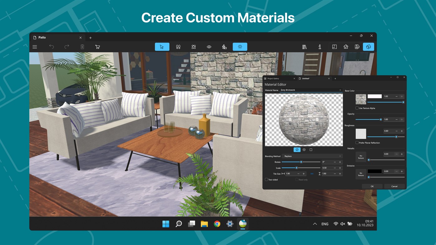 #8. Live Home 3D Pro - House Design (Windows) De: BeLight Software 3D USA LLC