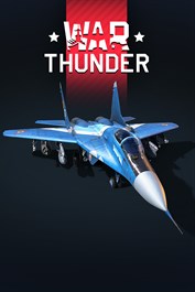 War Thunder - MiG-29 Sniper Pack