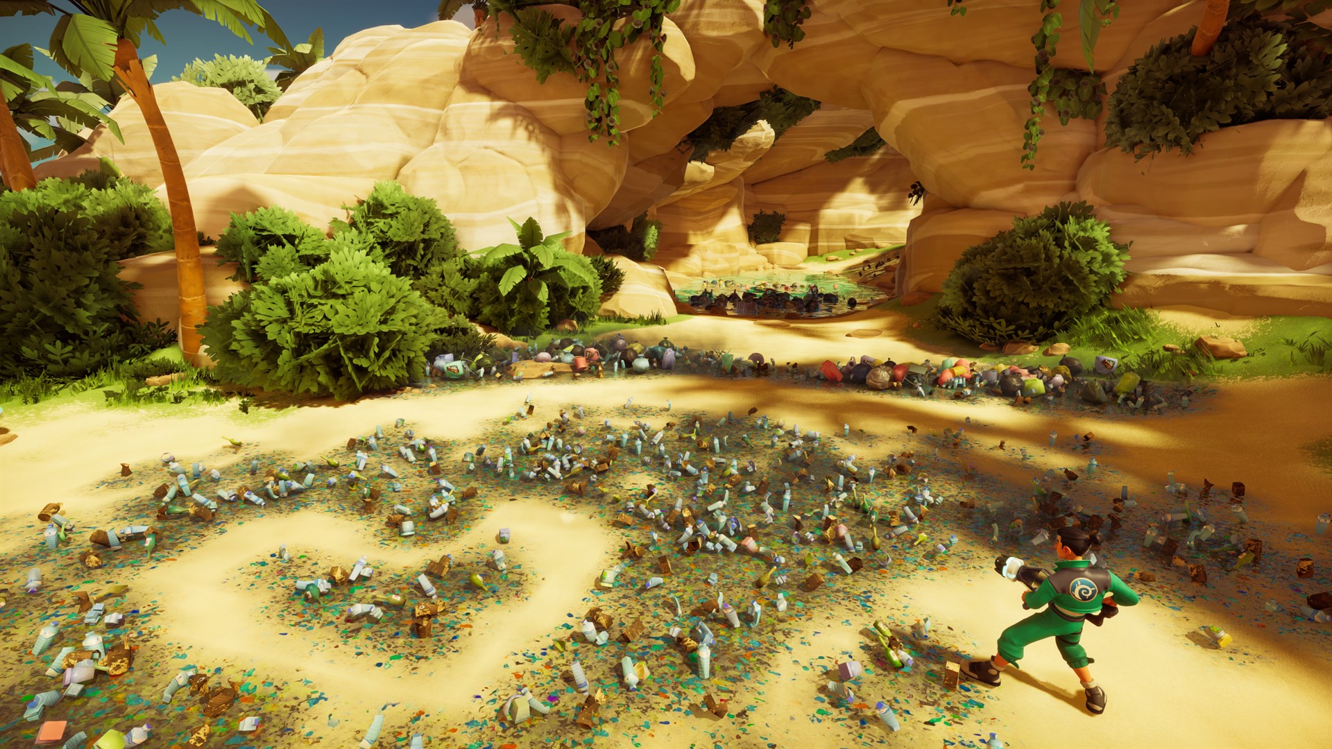 Screenshot 5 from Clean Up Earth
